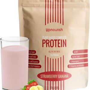 UpNourish Strawberry Banana Vegan