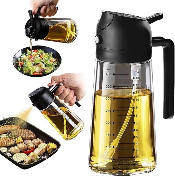 Glass Olive Oil Sprayer