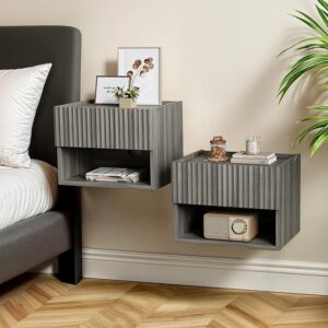 Floating Nightstand Bedroom