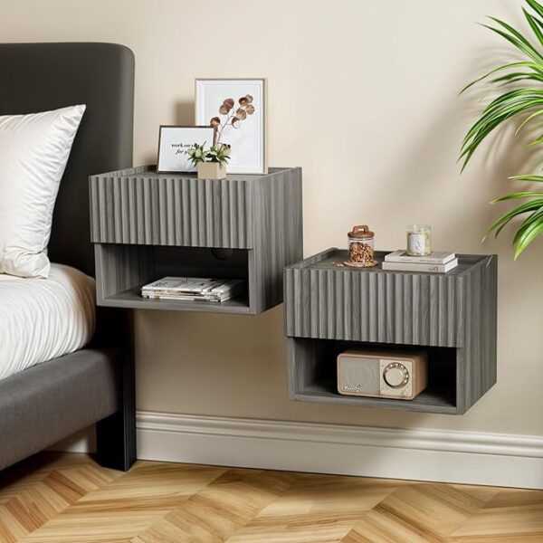 Floating Nightstand Bedroom