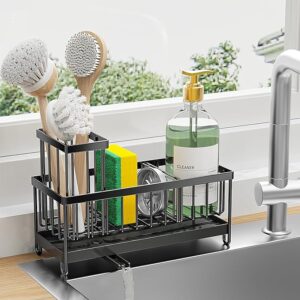 Cisily Black Sponge Holder