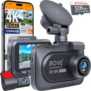 ROVE R2-4K Dash Camera