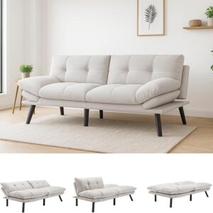 Convertible Futon Sofa Bed